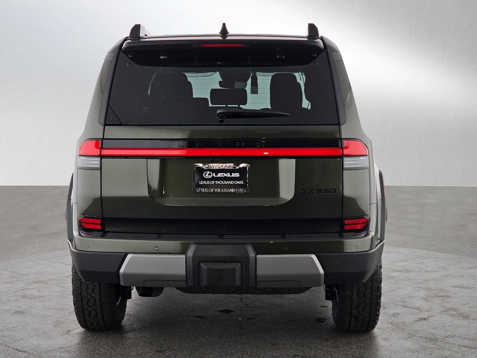 2026 Lexus GX 550 OVERTRAIL