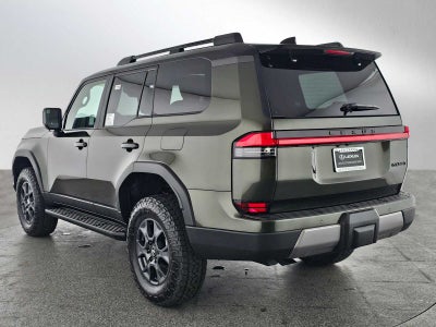 2026 Lexus GX 550 OVERTRAIL