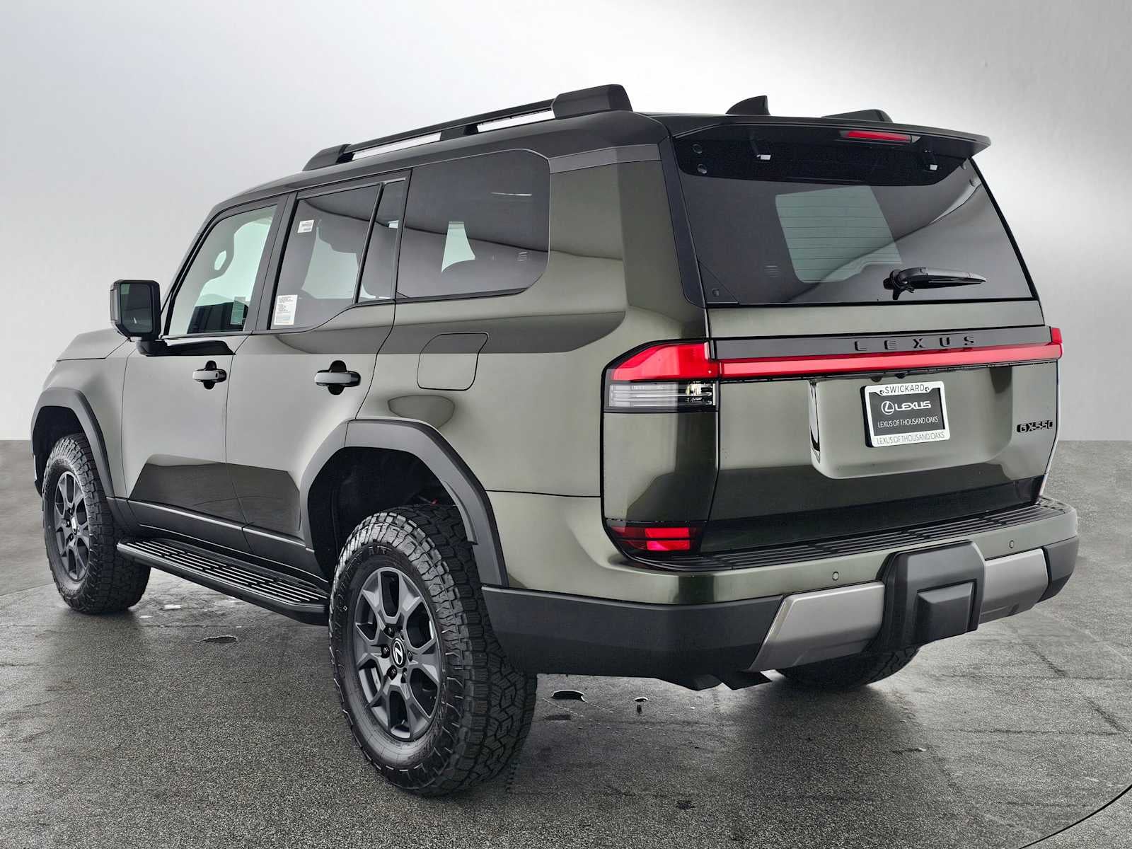 2026 Lexus GX 550 OVERTRAIL