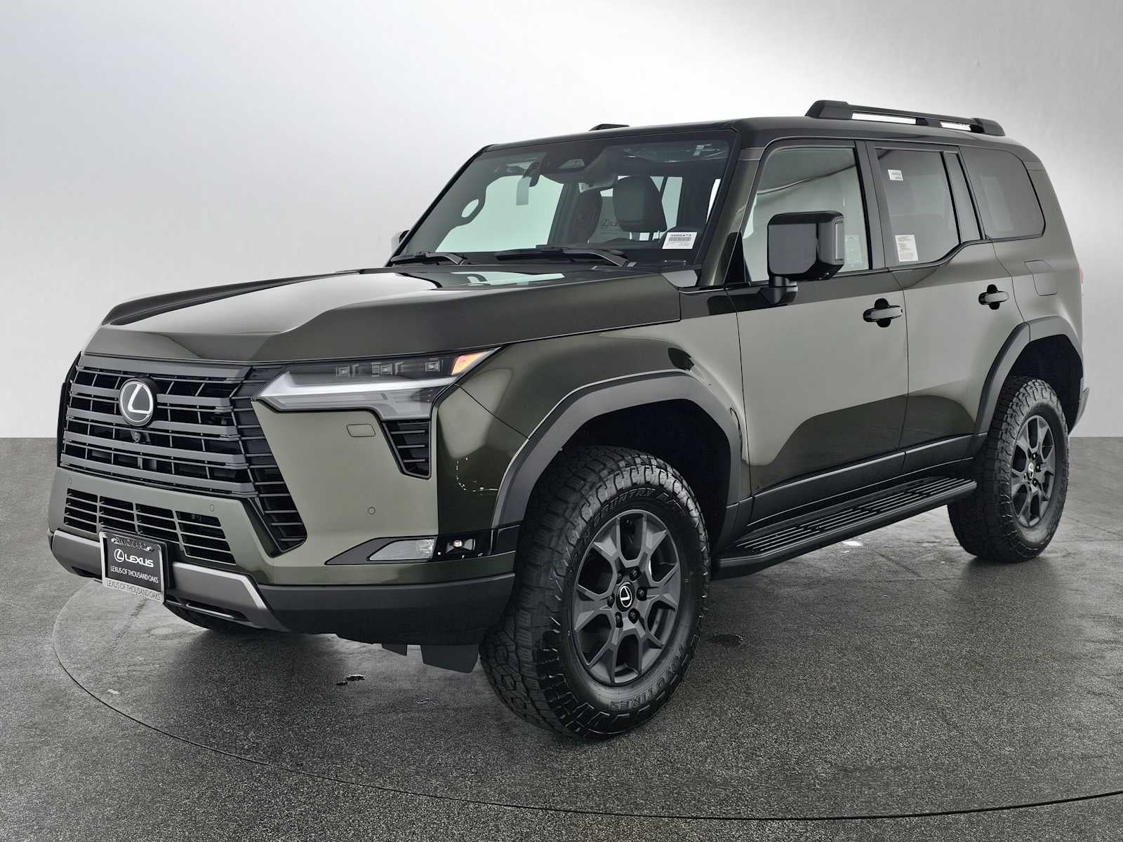 2026 Lexus GX 550 OVERTRAIL