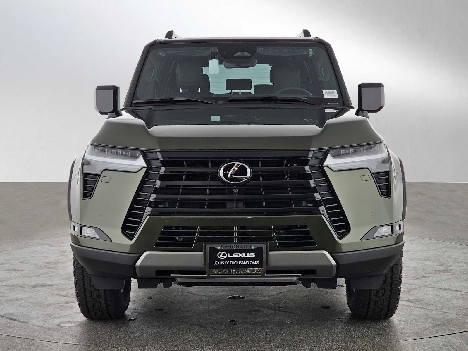 2026 Lexus GX 550 OVERTRAIL