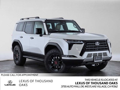 2026 Lexus GX 550 OVERTRAIL