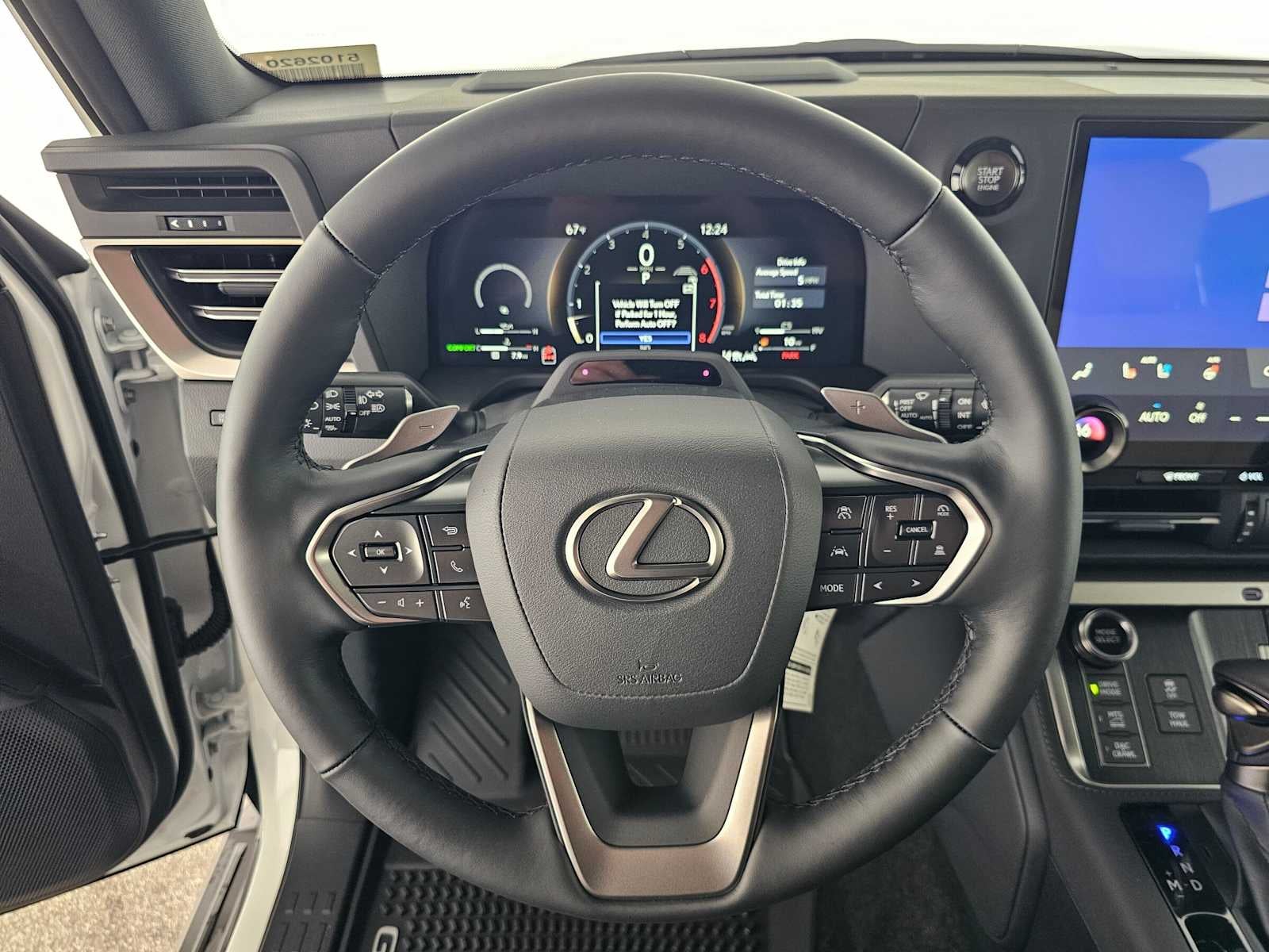 2026 Lexus GX 550 OVERTRAIL
