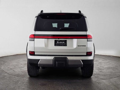 2026 Lexus GX 550 OVERTRAIL