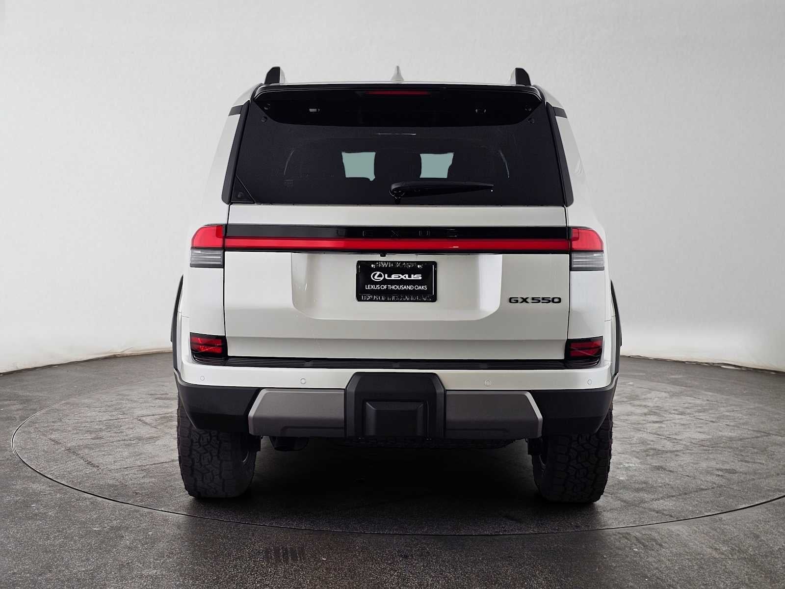 2026 Lexus GX 550 OVERTRAIL