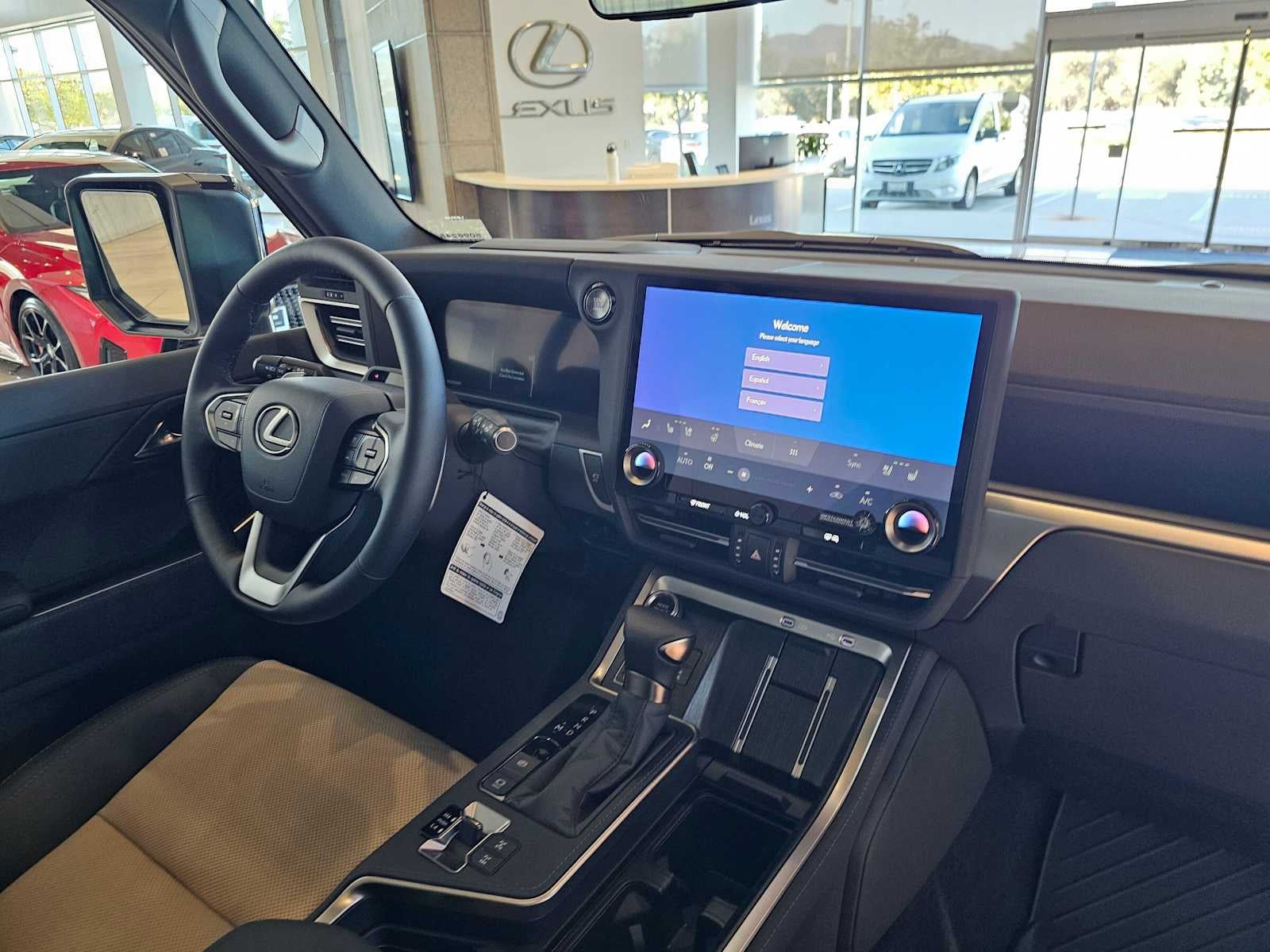 2026 Lexus GX 550 OVERTRAIL