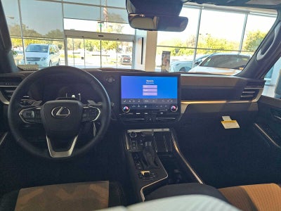 2026 Lexus GX 550 OVERTRAIL