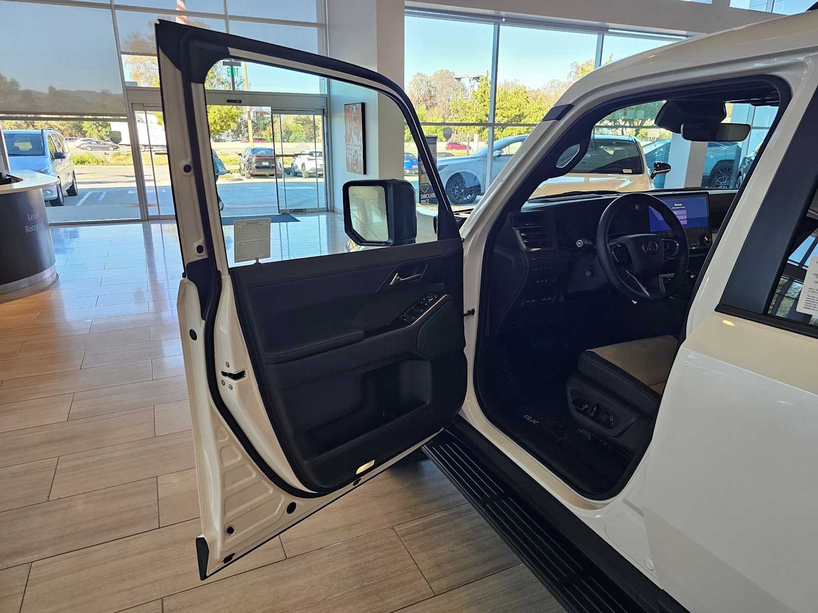2026 Lexus GX 550 OVERTRAIL
