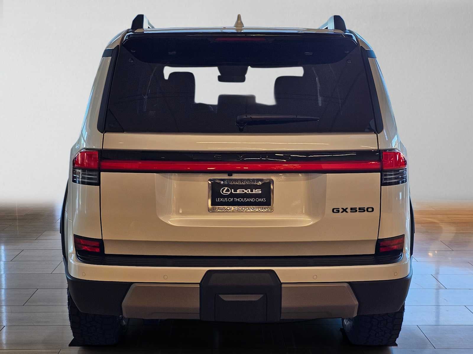 2026 Lexus GX 550 OVERTRAIL