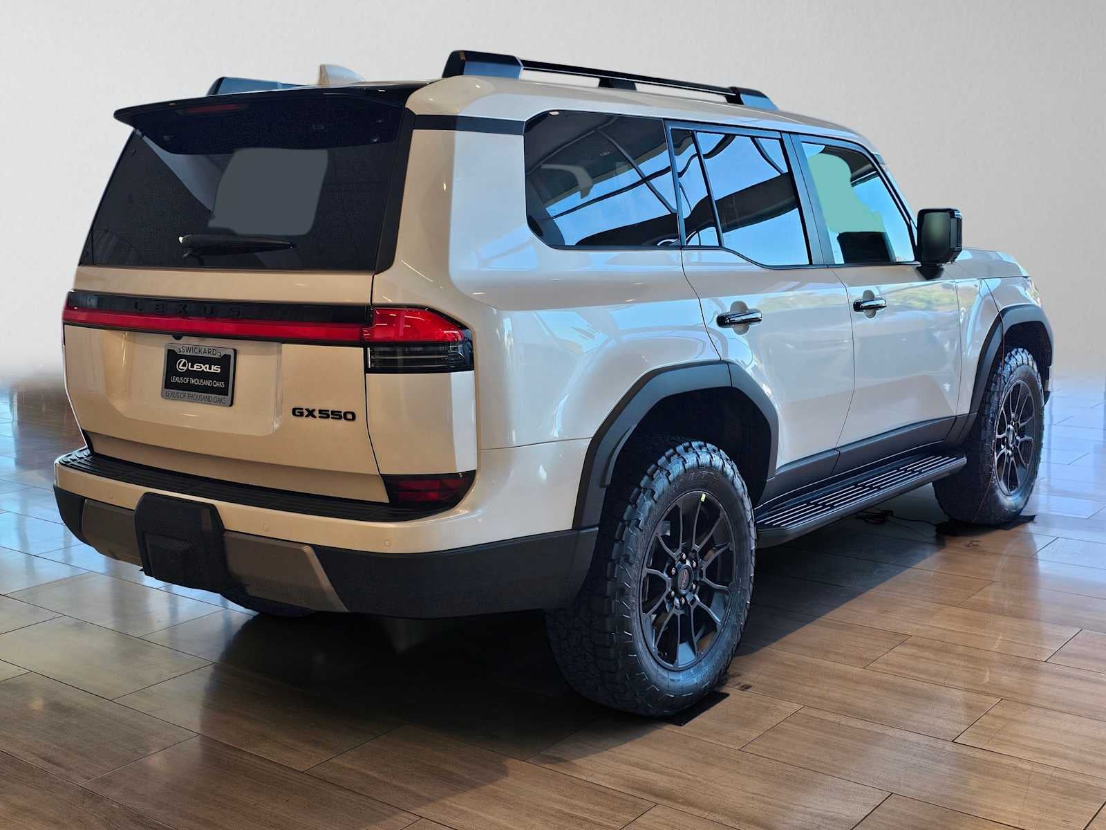 2026 Lexus GX 550 OVERTRAIL
