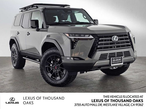 2026 Lexus GX 550 OVERTRAIL