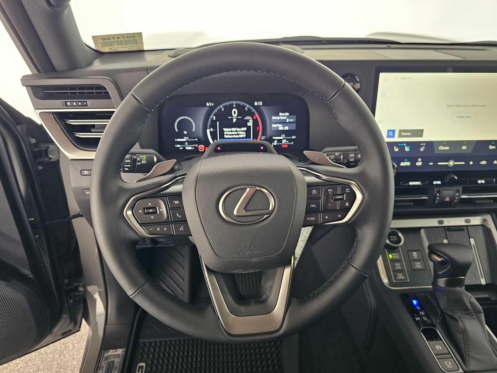 2026 Lexus GX 550 OVERTRAIL