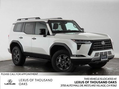 2026 Lexus GX 550 OVERTRAIL