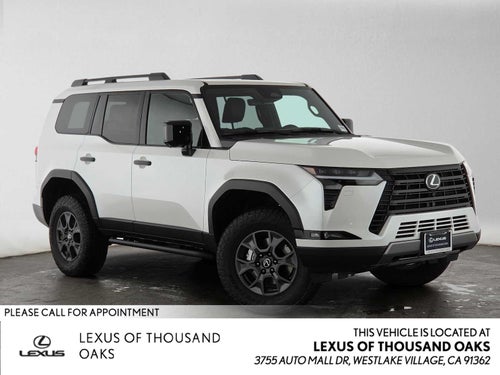 2026 Lexus GX 550 OVERTRAIL