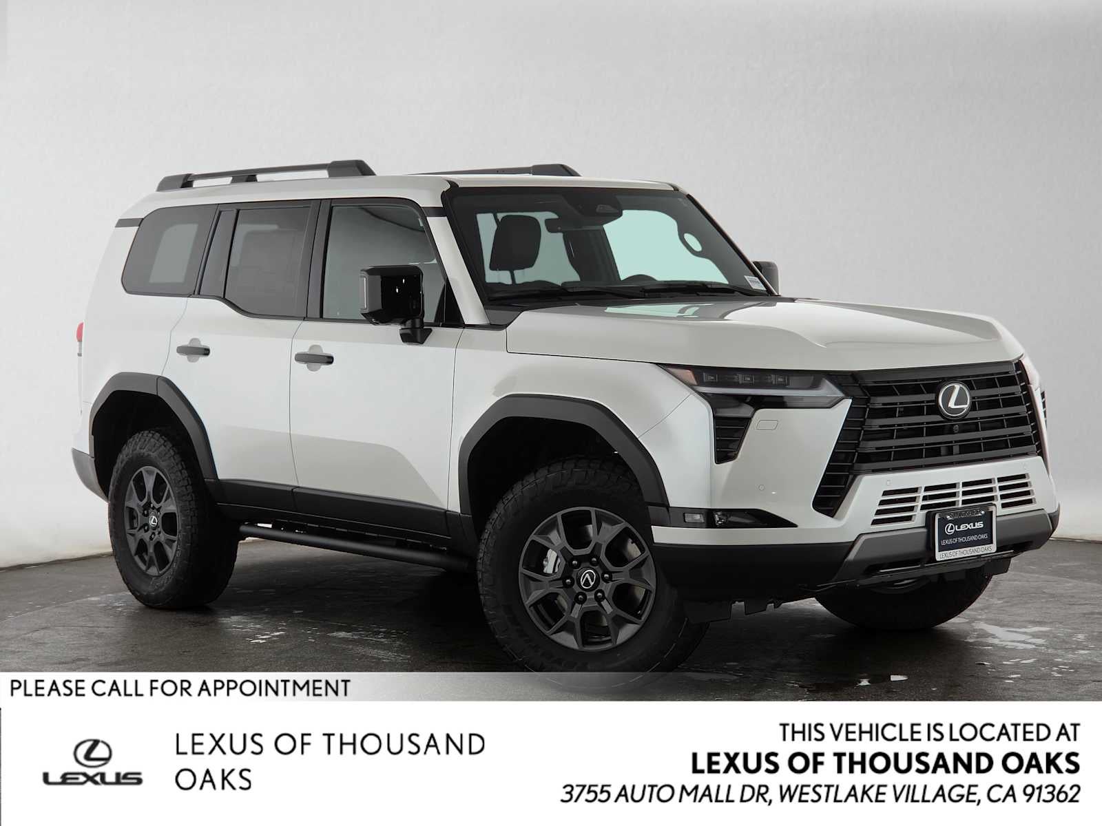 2026 Lexus GX 550 OVERTRAIL