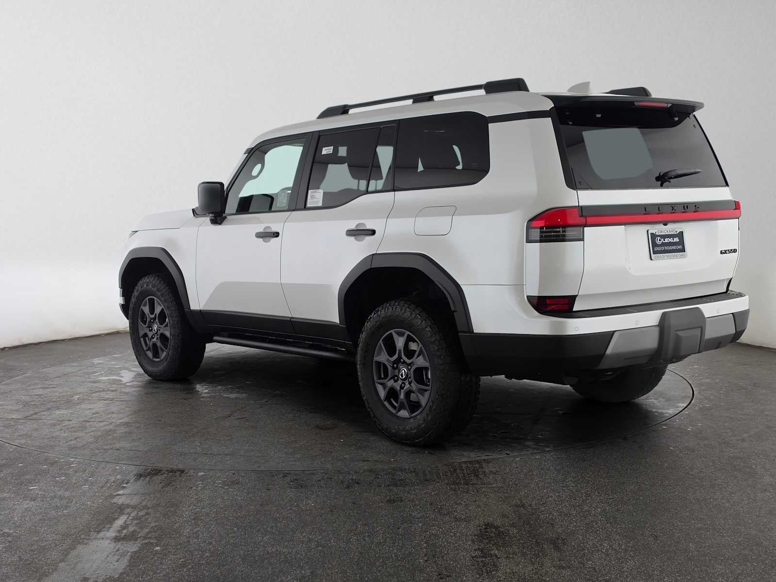 2026 Lexus GX 550 OVERTRAIL