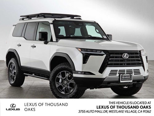 2026 Lexus GX 550 OVERTRAIL
