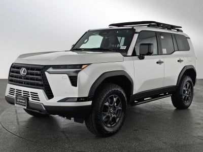 2026 Lexus GX 550 OVERTRAIL