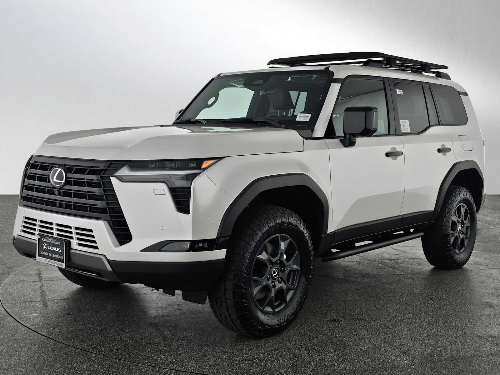 2026 Lexus GX 550 OVERTRAIL