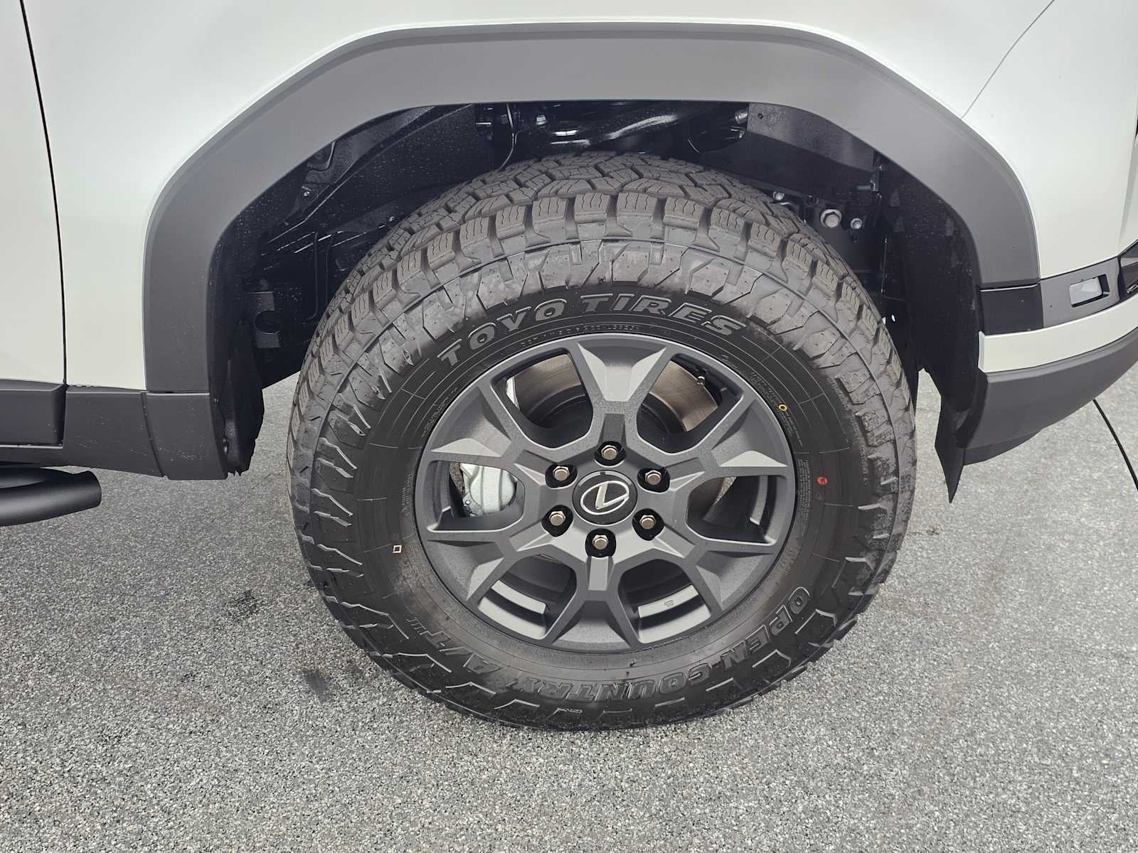 2026 Lexus GX 550 OVERTRAIL