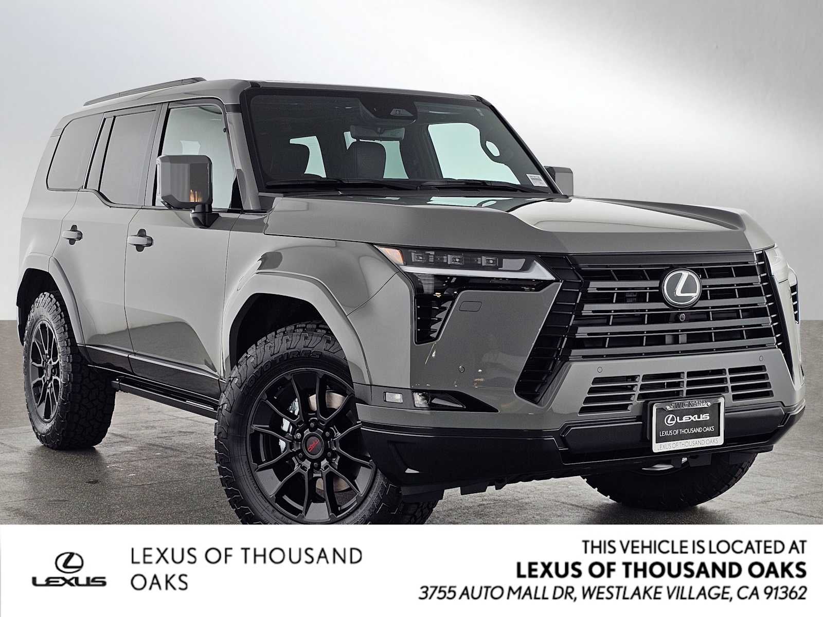 2026 Lexus GX 550 LUXURY PLUS