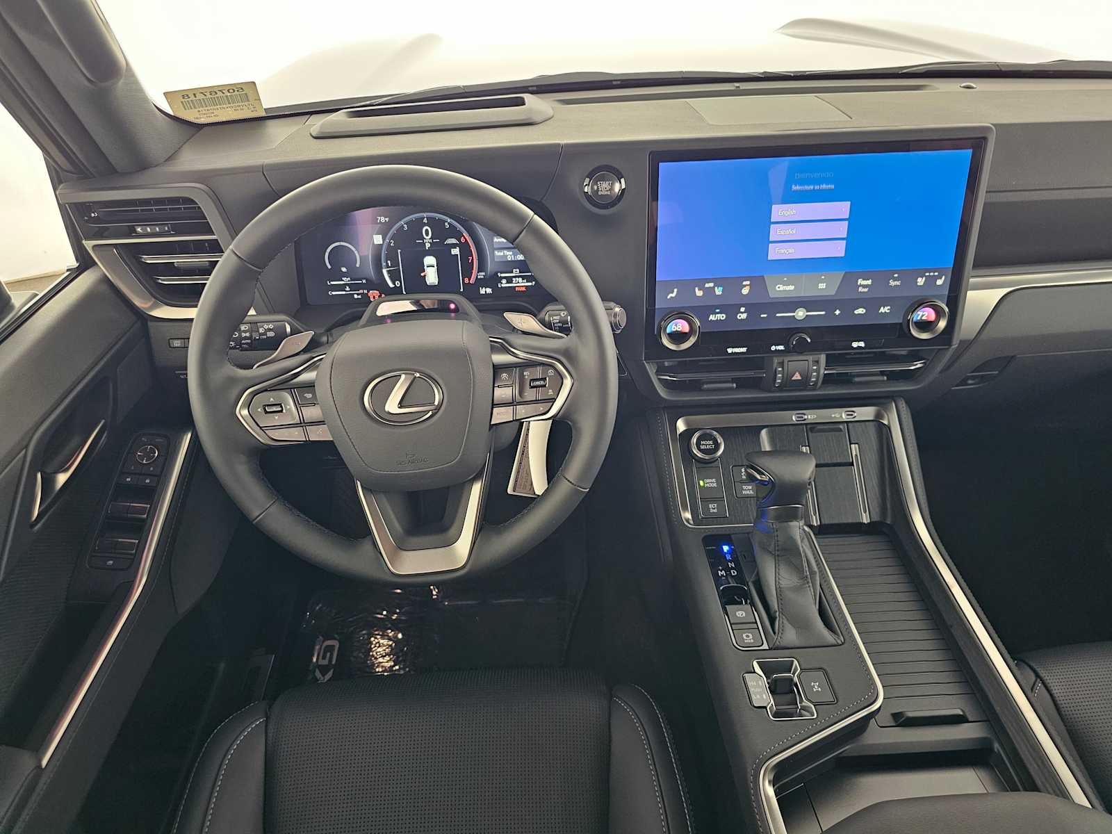 2026 Lexus GX 550 LUXURY PLUS