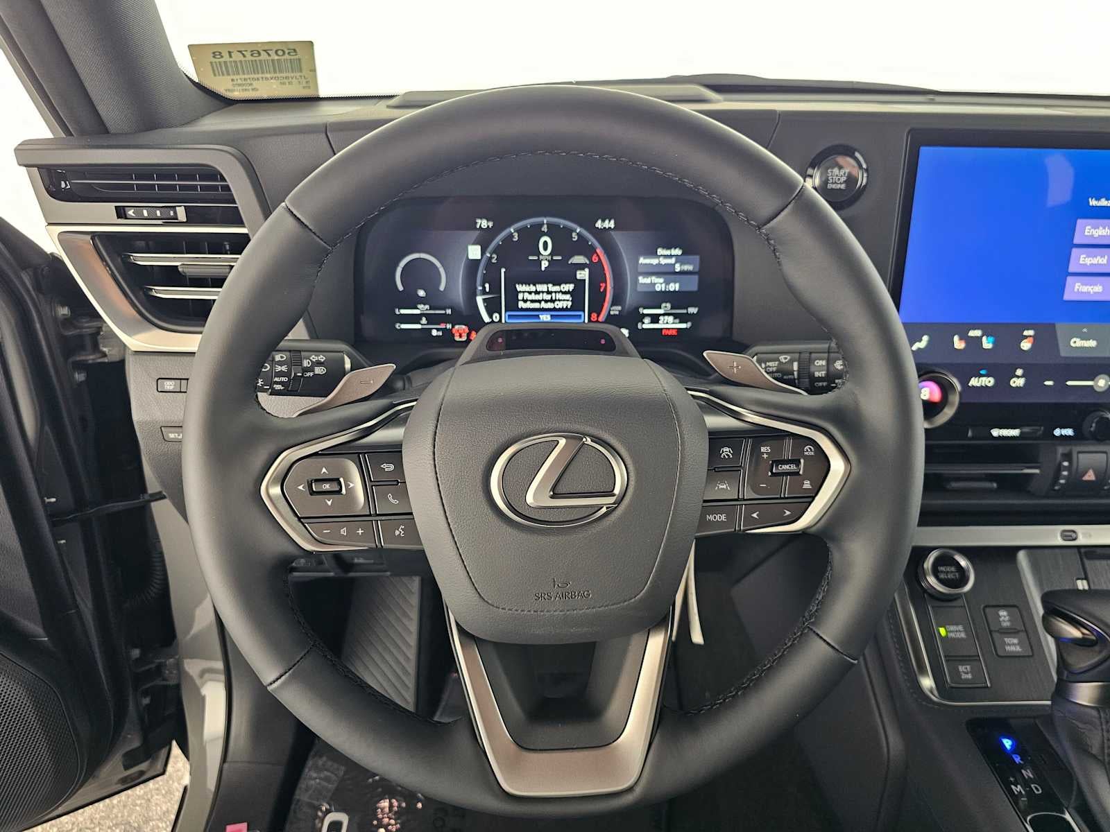 2026 Lexus GX 550 LUXURY PLUS