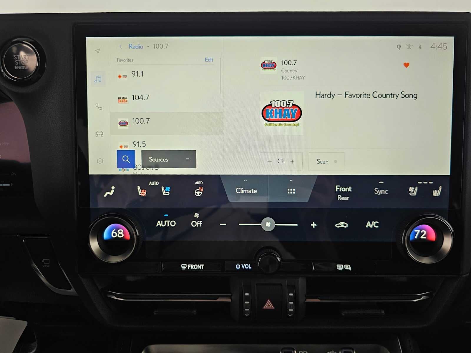 2026 Lexus GX 550 LUXURY PLUS