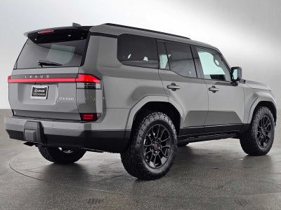 2026 Lexus GX 550 LUXURY PLUS