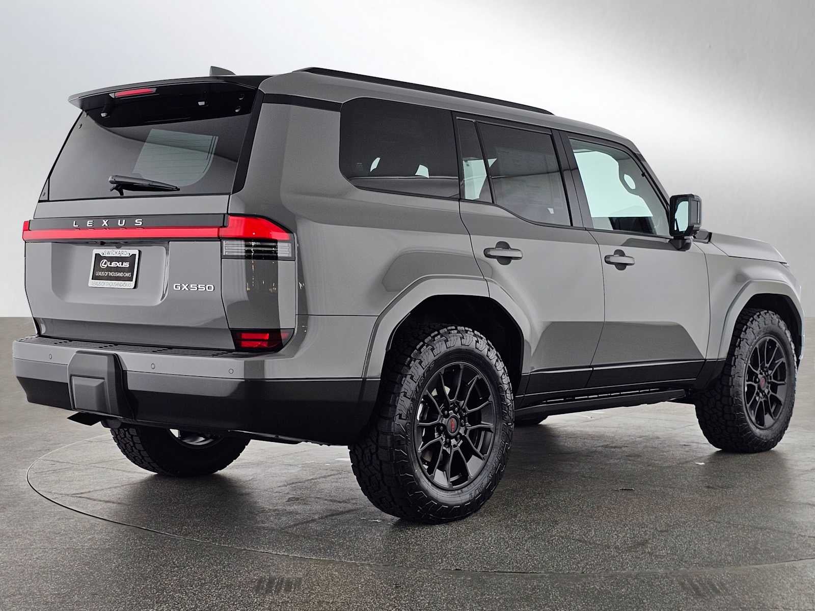 2026 Lexus GX 550 LUXURY PLUS