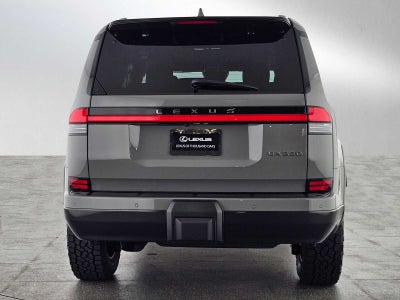 2026 Lexus GX 550 LUXURY PLUS