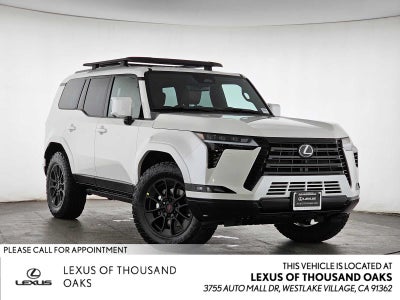 2026 Lexus GX 550 LUXURY PLUS