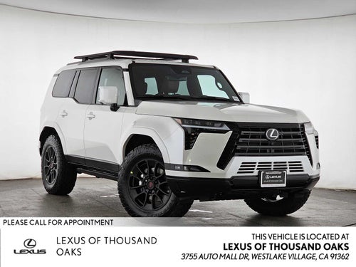2026 Lexus GX 550 LUXURY PLUS