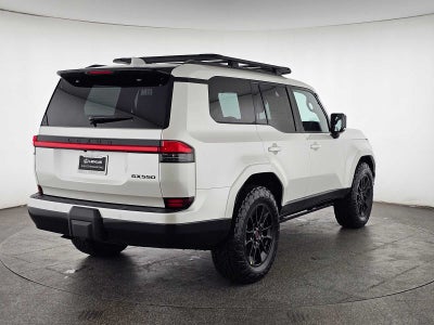 2026 Lexus GX 550 LUXURY PLUS