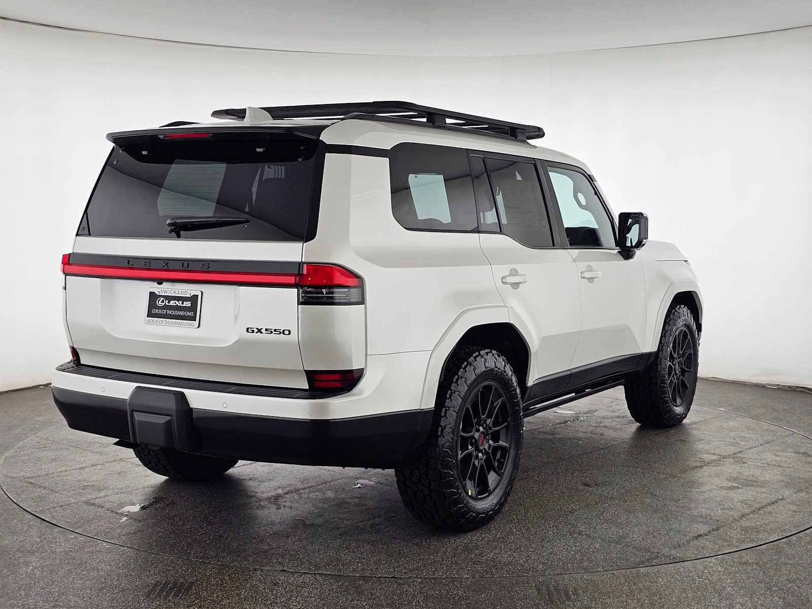 2026 Lexus GX 550 LUXURY PLUS