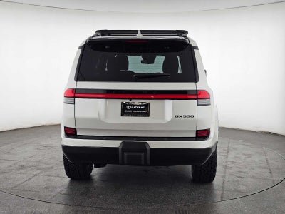 2026 Lexus GX 550 LUXURY PLUS