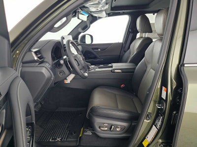 2026 Lexus LX 700h OVERTRAIL