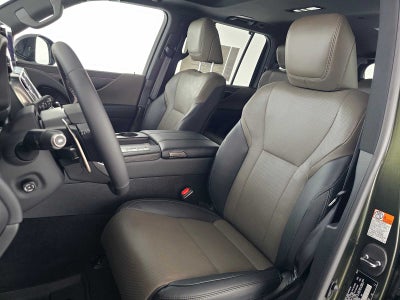 2026 Lexus LX 700h OVERTRAIL