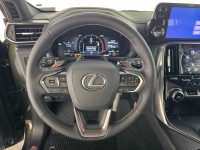 2026 Lexus LX 700h OVERTRAIL