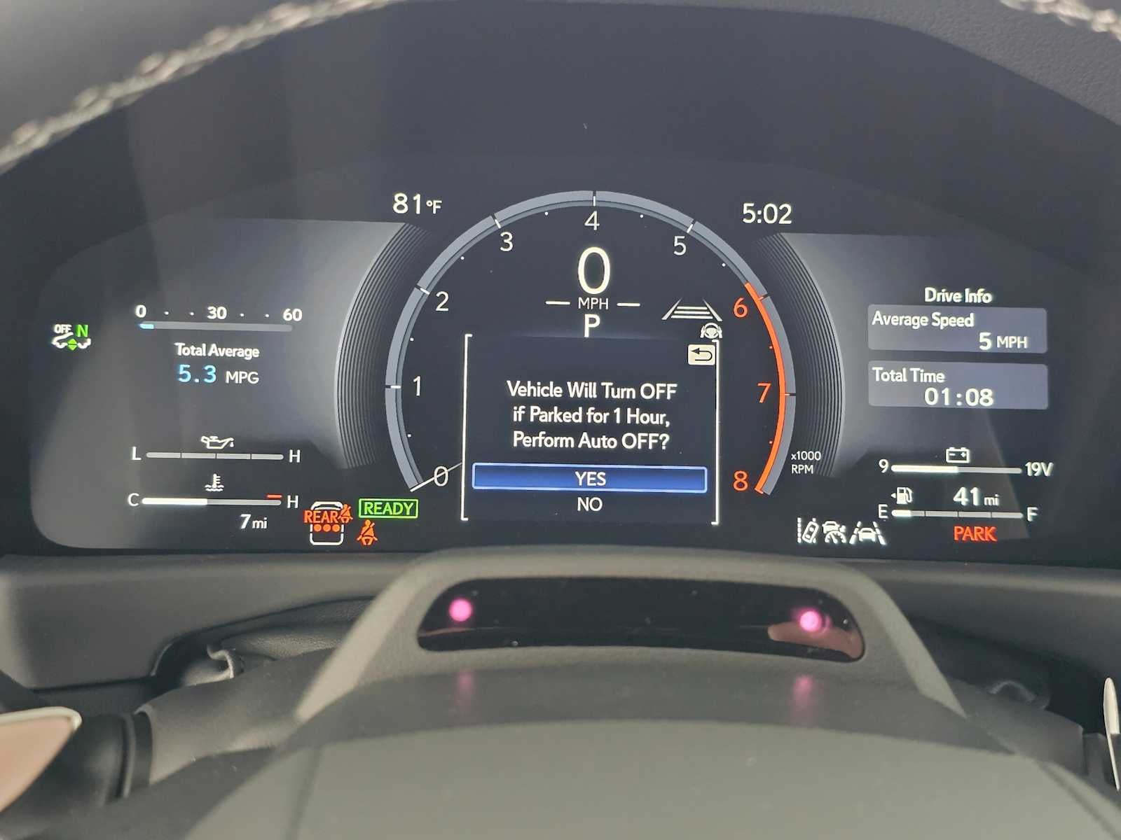 2026 Lexus LX 700h OVERTRAIL