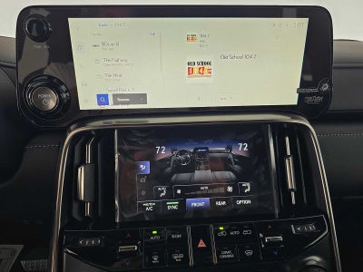 2026 Lexus LX 700h OVERTRAIL