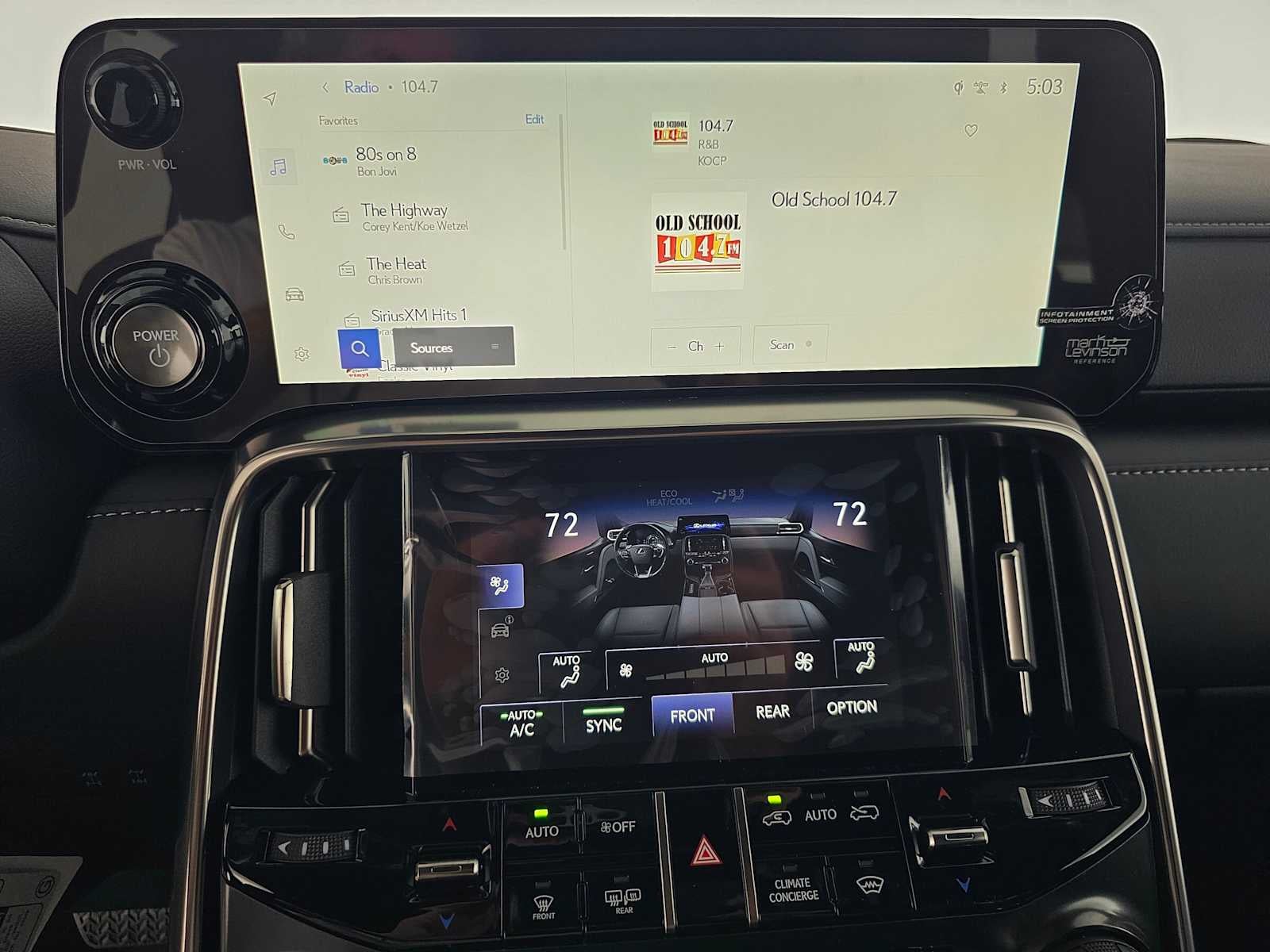 2026 Lexus LX 700h OVERTRAIL