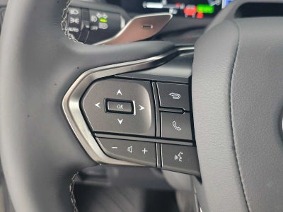 2026 Lexus LX 700h OVERTRAIL