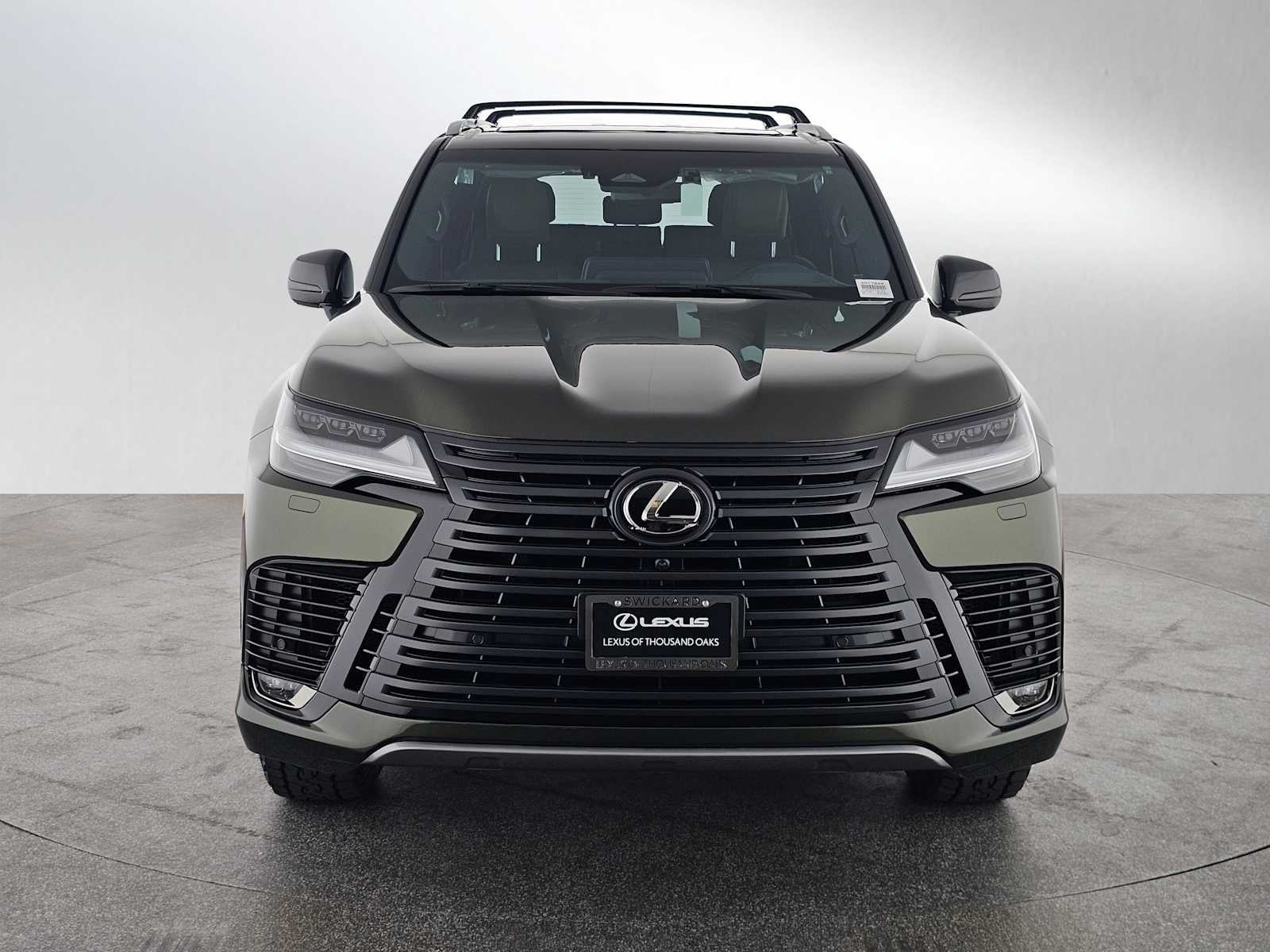 2026 Lexus LX 700h OVERTRAIL