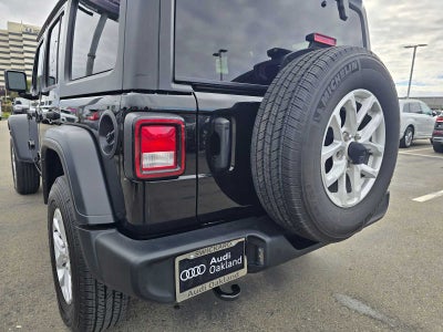 2023 Jeep Wrangler Sport S