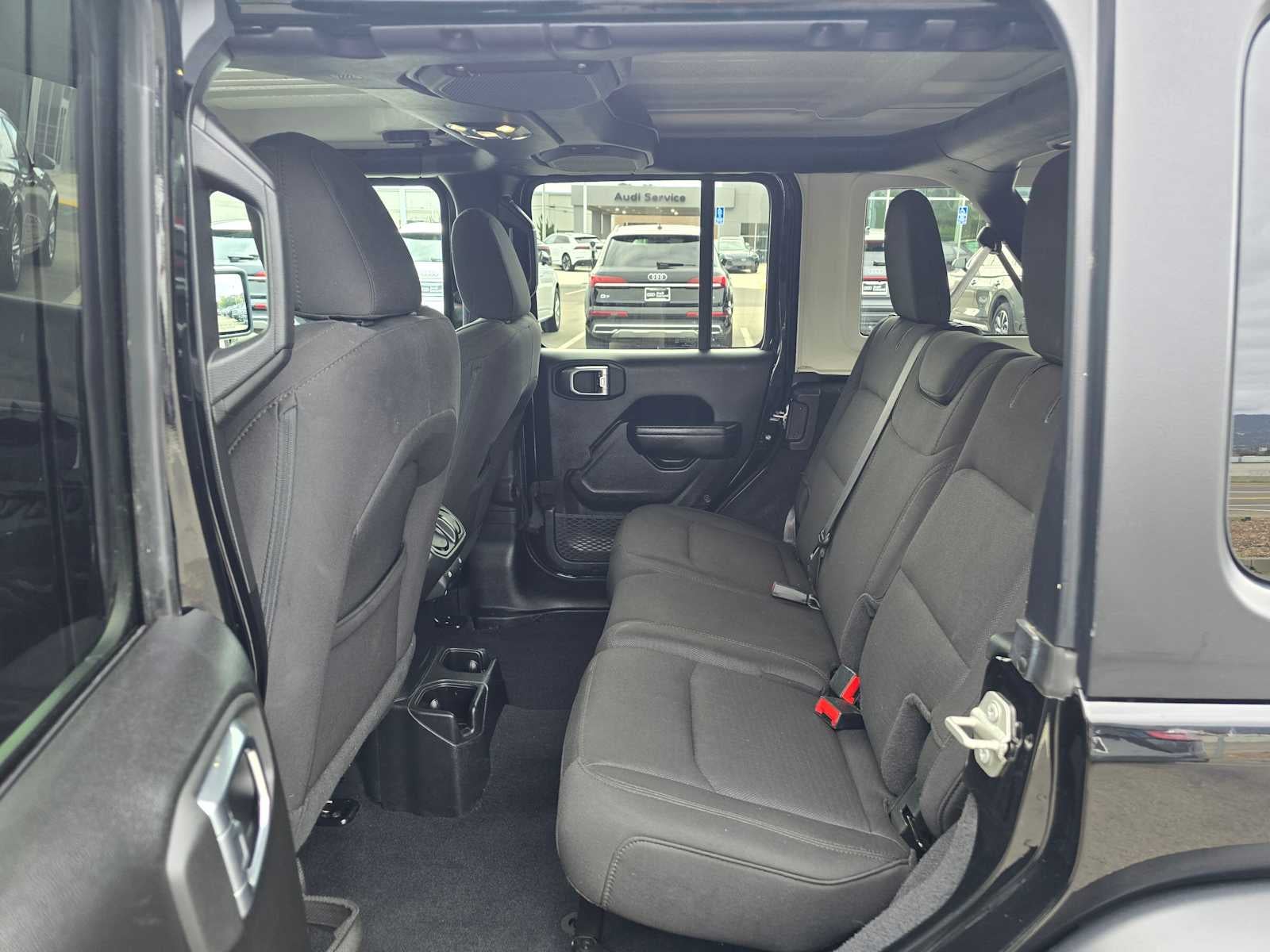 2023 Jeep Wrangler Sport S