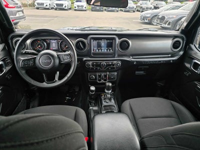 2023 Jeep Wrangler Sport S