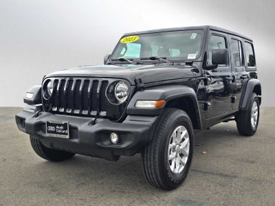 2023 Jeep Wrangler Sport S