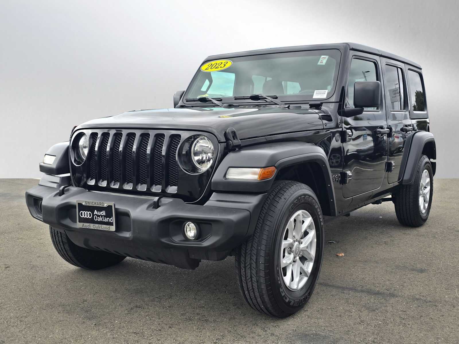 2023 Jeep Wrangler Sport S