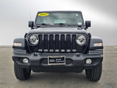 2023 Jeep Wrangler Sport S